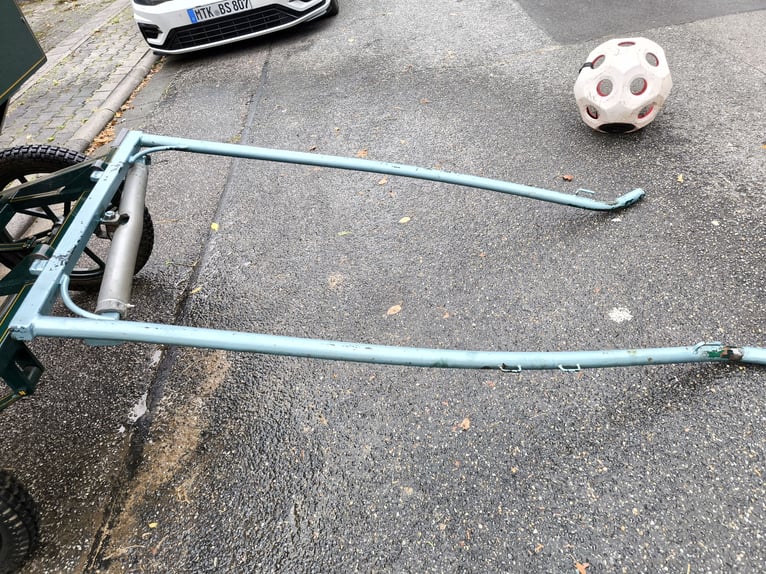 Schöne leichtläufige Kutsche