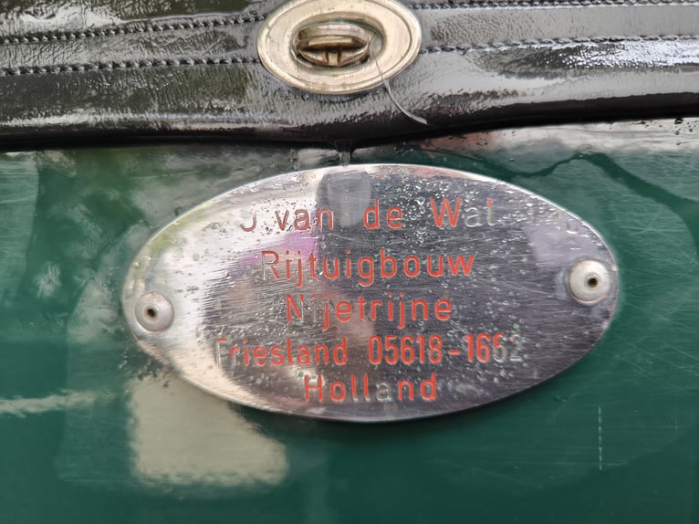 Schöne leichtläufige Kutsche