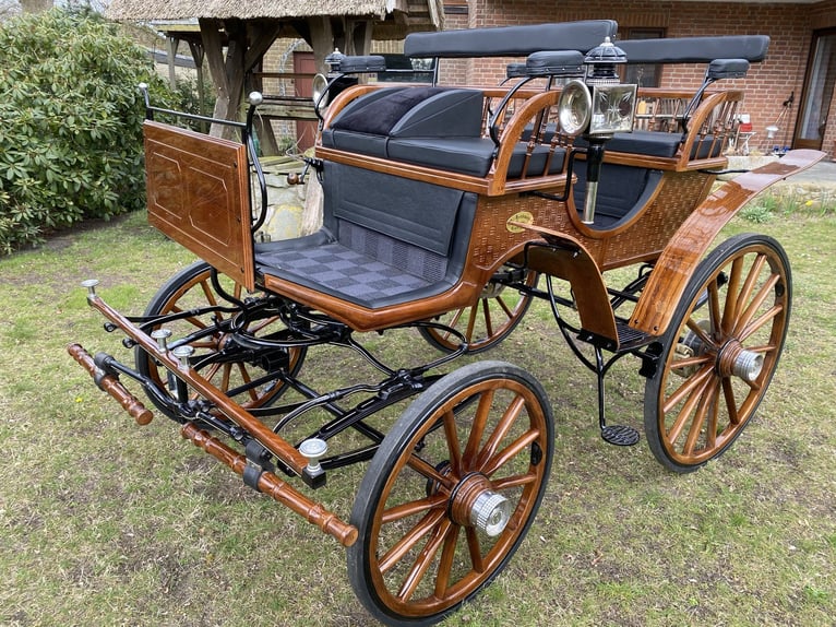 Ungarischer Jagdwagen / Kutsche – top gepflegt, mit komplettem Zubehör