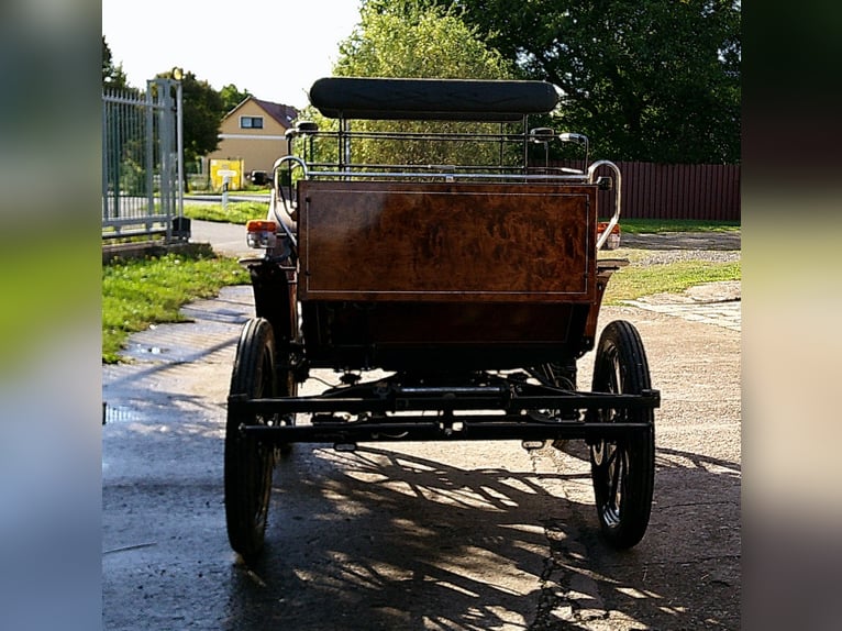 Komfortabler Jagdwagen m. E-Anlage
