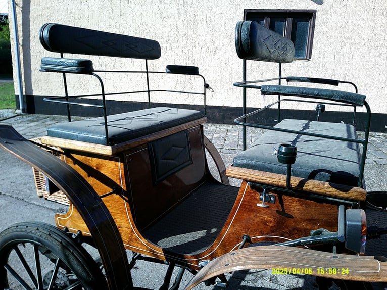 Komfortabler Jagdwagen m. E-Anlage
