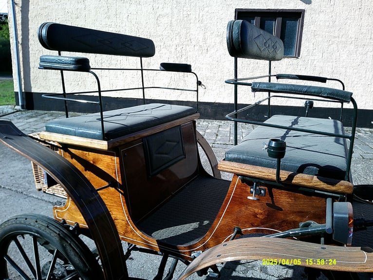 Komfortabler Jagdwagen m. E-Anlage