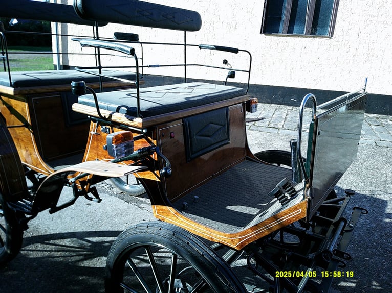 Komfortabler Jagdwagen m. E-Anlage