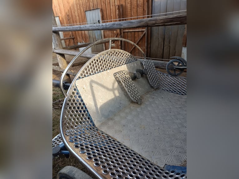 Schwere Marathon Kutsche für 1-2 oder 4spännig zu fahren