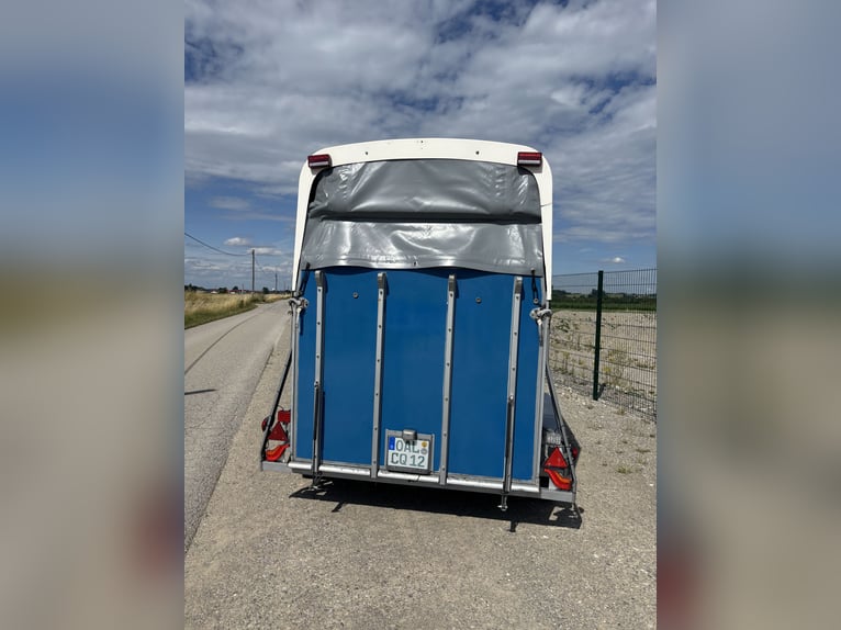 Blomert Pferdeanhänger alles neu gemacht TÜV 07/27