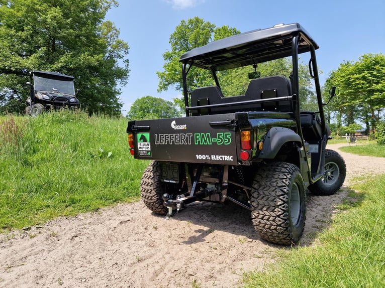 Frisian FM55 | Leffert Elektro-ATV | Elektro Gator, RTV