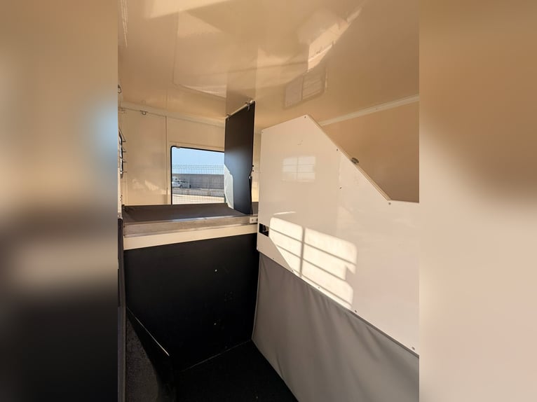Pferdeanhänger für Renault Master, Baujahr 2012, 125 PS