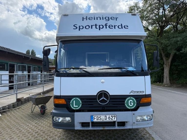 Pferdetransporte für 7 Pferde