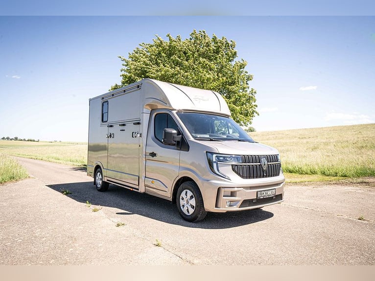 Pferdetransporter 2 Ride Automatik Renault Master Viehtransporter Horsevan Horsetruck Selbstfahrer