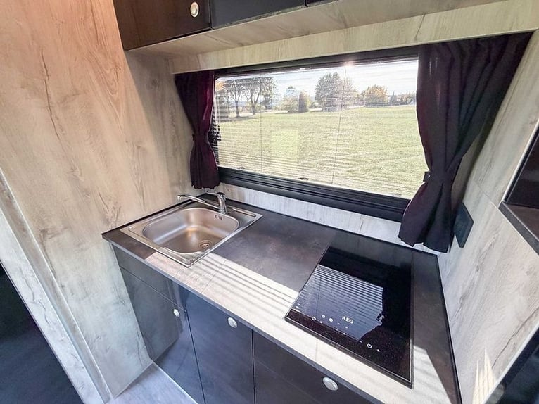Pferdetransporter 7,5t Automatik 210 PS Wohnmobil 3 Pferde Klima im Pferdeabteil Horsetruck Camion
