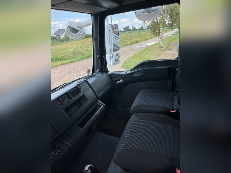 Pferdetransporter für 4 Pferde MAN TGL 8.180