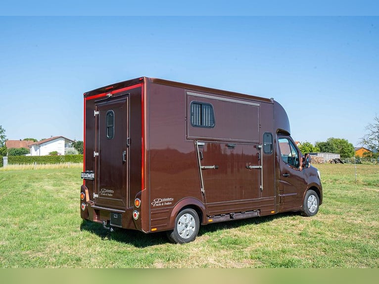 Pferdetransporter Hengstausstattung 5 Sitzer mit nur 43.300KM Klima Navi Viehtransporter Horsetruck