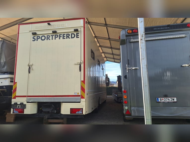 Pferdetransporter MAN Pferde-LKW mit Wohnkabine 4 Pferde