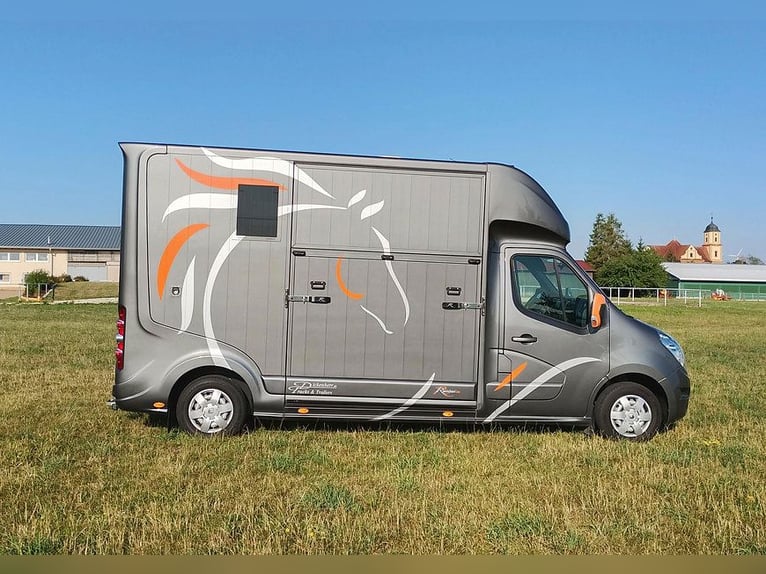 Pferdetransporter Roelofsen Automatik Nur 30.800KM Viehtransporter Selbstfahrer Horsevan