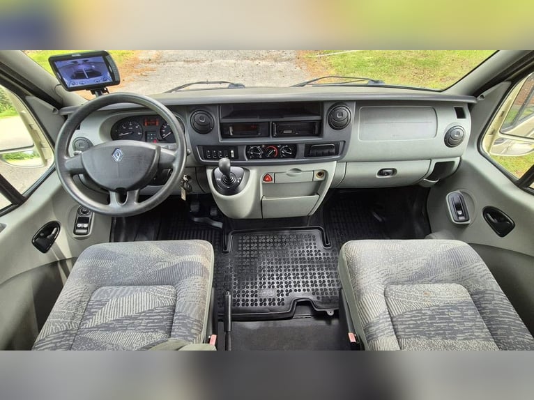 Renault Master Theault Morpheo 🇫🇷 – Automatikgetriebe – 5 Sitzplätze – 3 Schlafplätze