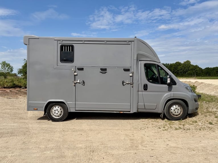 Citroen Jumper 2-Pferdetransporter Gebrauchtfahrzeug 3-Sitzer