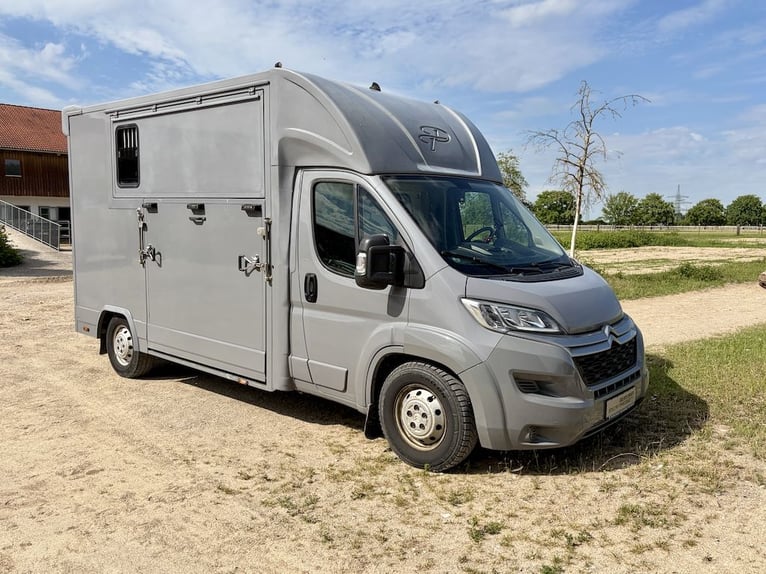 Citroen Jumper 2-Pferdetransporter Gebrauchtfahrzeug 3-Sitzer