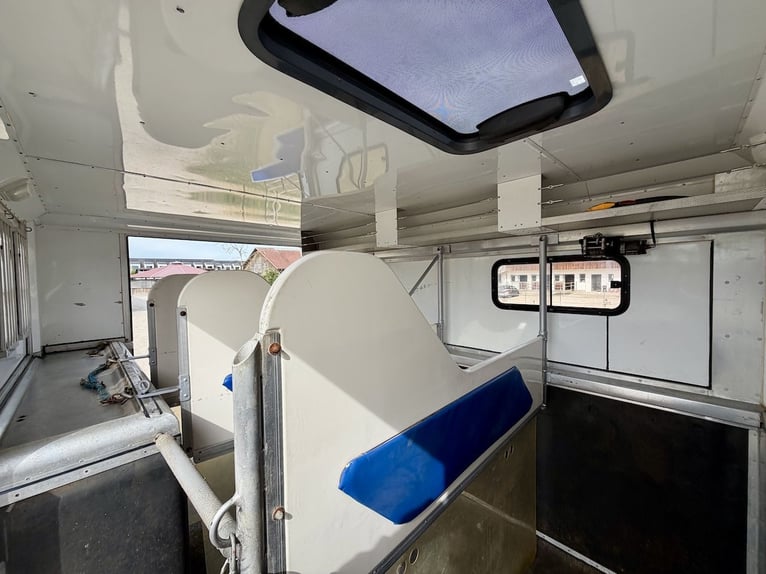 MAN 8.180 Steinsberger Pferdetransporter 4 Pferde Wohnkabine Dusche LKW