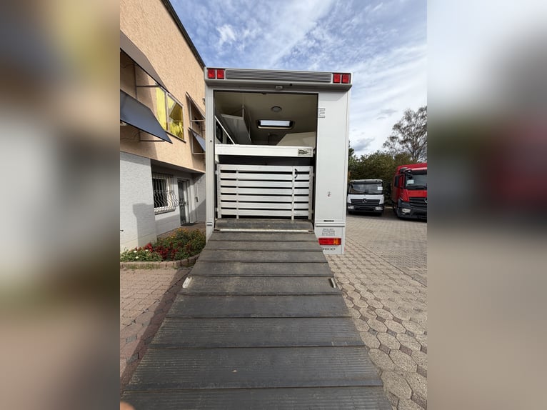 MB Atego 818 | Pop-Out Wohnraum | 1. Hand | Nur 57000 km |  Standheizung | Klima