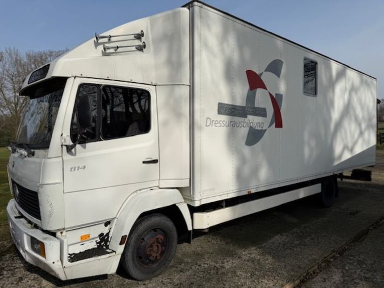 Mercedes 814 Transporter -6 Pferde- Oldtimer TÜV 2026 7,5t