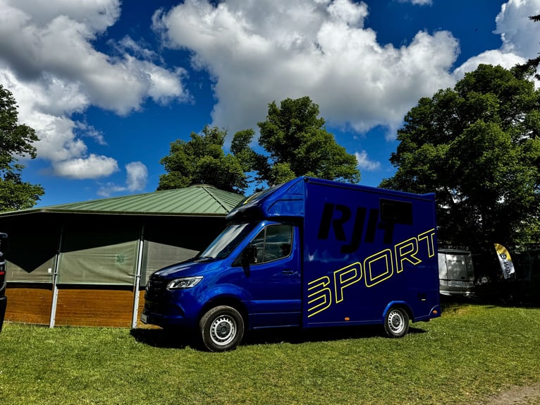 Mercedes-Benz 419 Sprinter 2-PFERDETRANSPORTER RJH SPORT 3,5t LKW - letztes verfügbares Modell