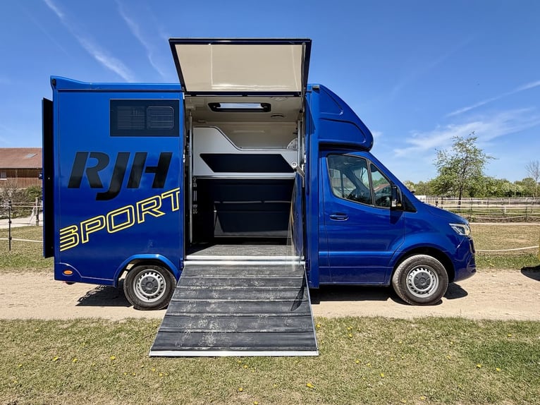 Mercedes-Benz 419 Sprinter 2-PFERDETRANSPORTER RJH SPORT 3,5t LKW - letztes verfügbares Modell