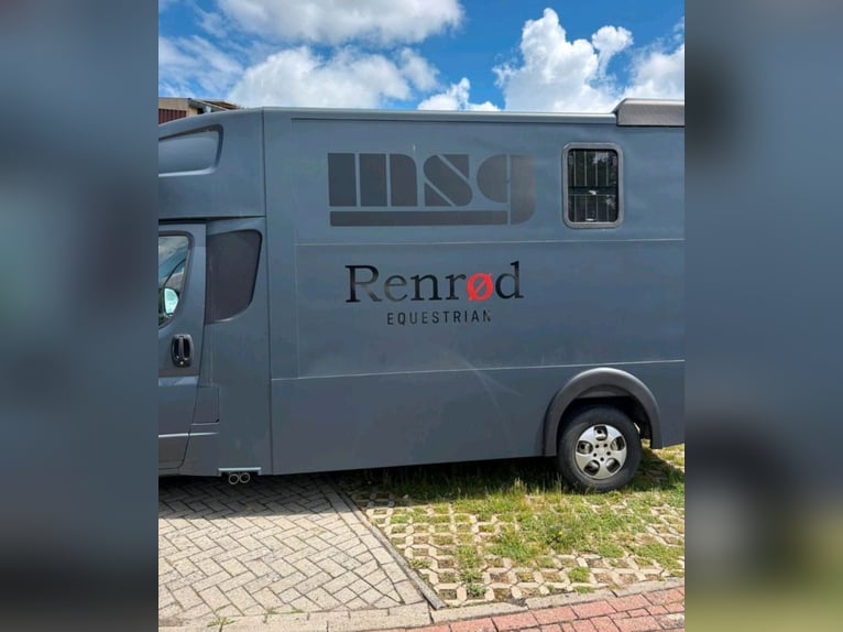 MSG Stablehopper Basis Peugeot Boxer