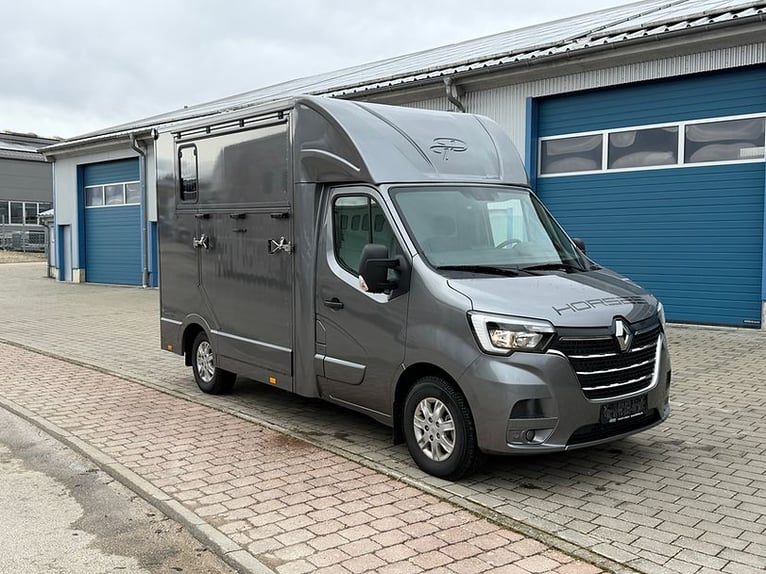 Pferdetransporter B-Führerschein 3,5t Neufahrzeug 2340KG !!!Klima Viehtransporter Tiertransporter