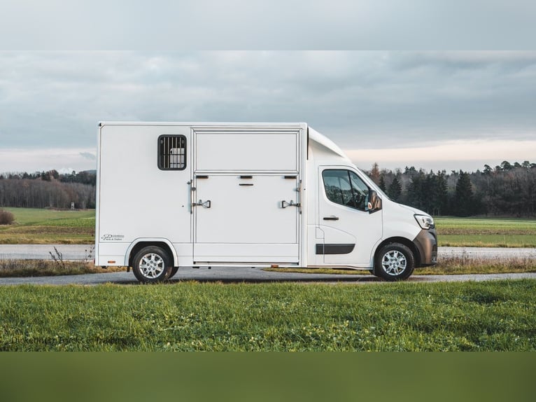 Pferdetransporter-DT 2-Ride Renault Master light 3,5t Neufahrzeug Horsevan Horsetruck B-Führerschein