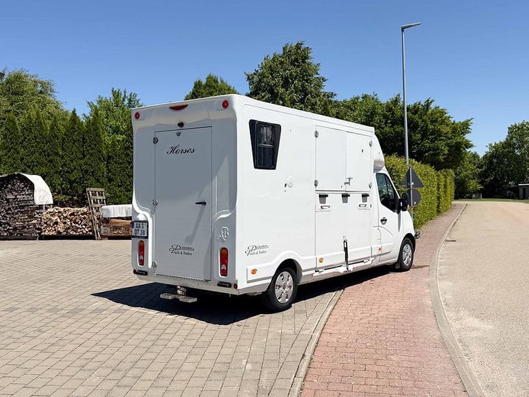 Pferdetransporter Hengstausstattung Viehtransporter Tiertransporter Chevaux Horsetruck