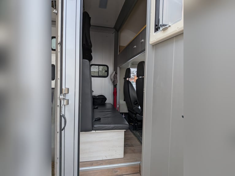 Pferdetransporter; Pferde-LKW; 5-Sitzer; Compact L Plus