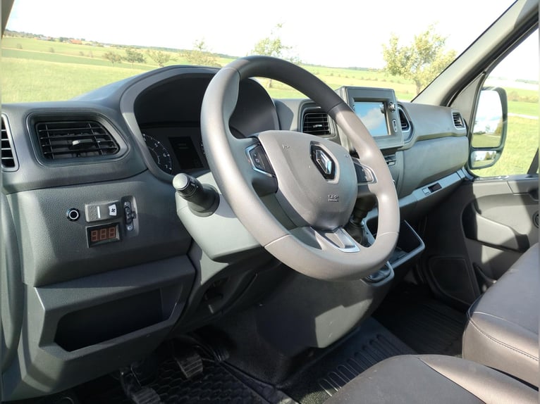 Pferdetransporter Renault Nur 20.800KM Klima Tempomat Navigation Euro 6 Viehtransporter Selbstfahrer