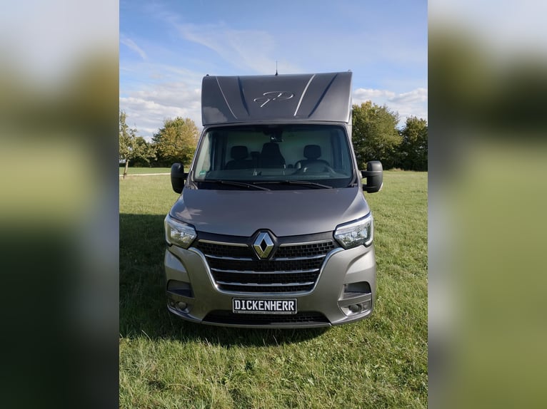 Pferdetransporter Renault Nur 20.800KM Klima Tempomat Navigation Euro 6 Viehtransporter Selbstfahrer