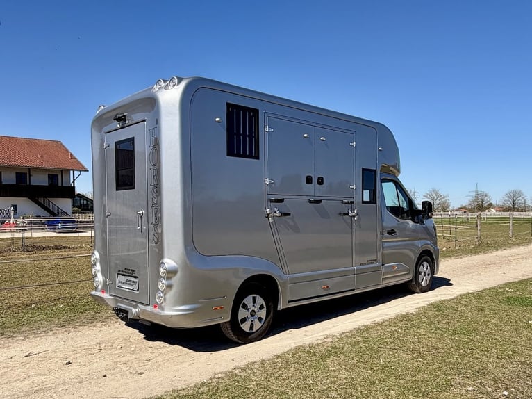 Renault 2-Pferdetransporter 5-Sitzer Hengstausstattung LKW NEU