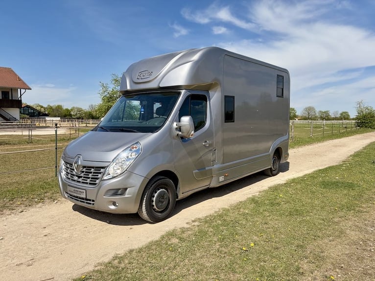 Renault Master EQUITA 2-Pferdetransporter 5-Sitzer Automatik - Gebrauchtfahrzeug