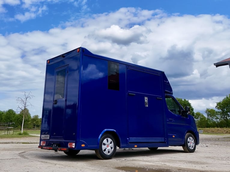 Renault Master RJH Sport 2-Pferdetransporter – neues Modell mit Automatik – sofort verfügbar!