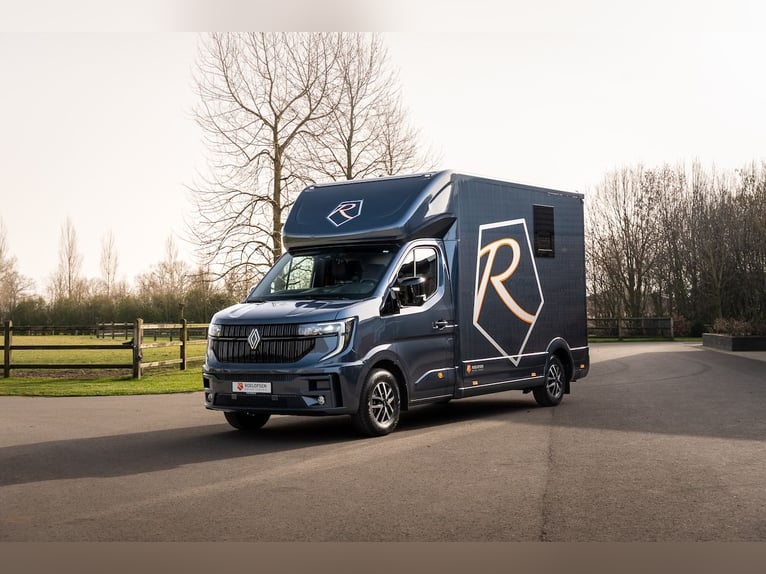 Renault Roelofsen Parados 2-Pferdetransporter Automatik neues Modell 2026