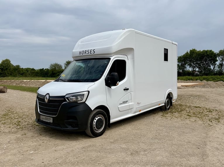 Renault Roelofsen Yorse 2-Pferdetransporter - letztes Modell - hohe Zuladung - SONDERPREIS