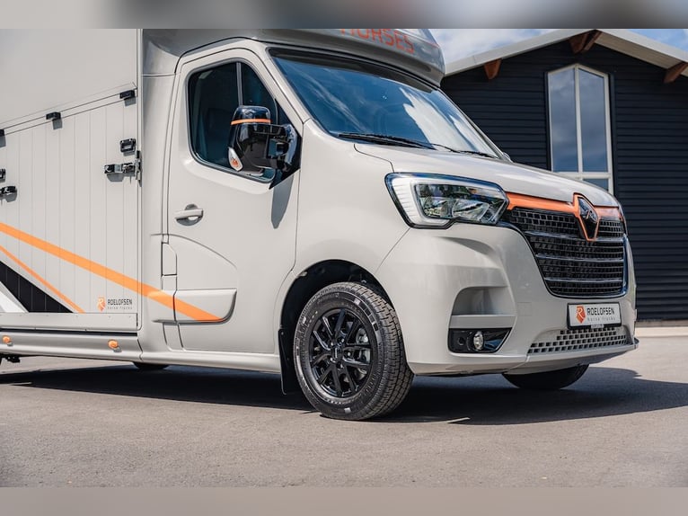Renault Roelofsen Yorse Special Edition 2-Pferdetransporter Gebrauchtfahrzeug Schaltgetriebe Mautfre