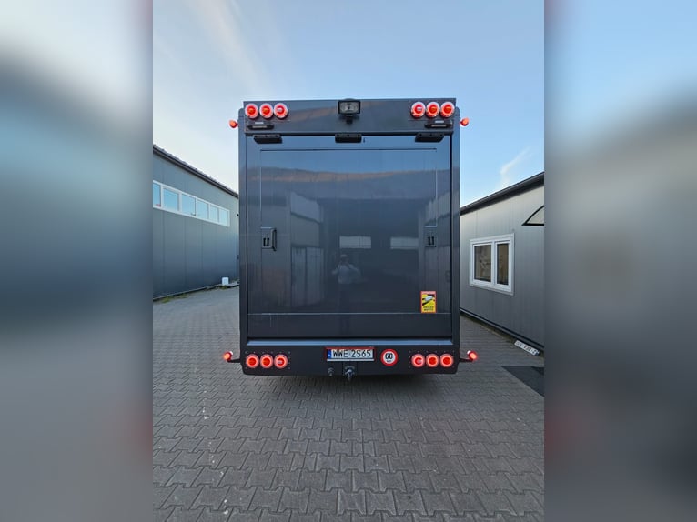 Serwis i naprawa pojazdów do przewozu koni