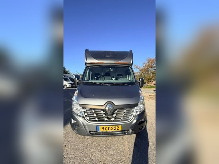 Verkauf Pferde-Transporter mit Unterkunft (perfekter Zustand)