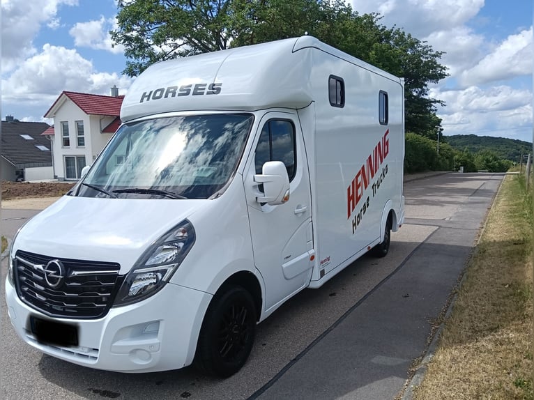 2 Pferdetransporter Horsetruck Henning Top neu