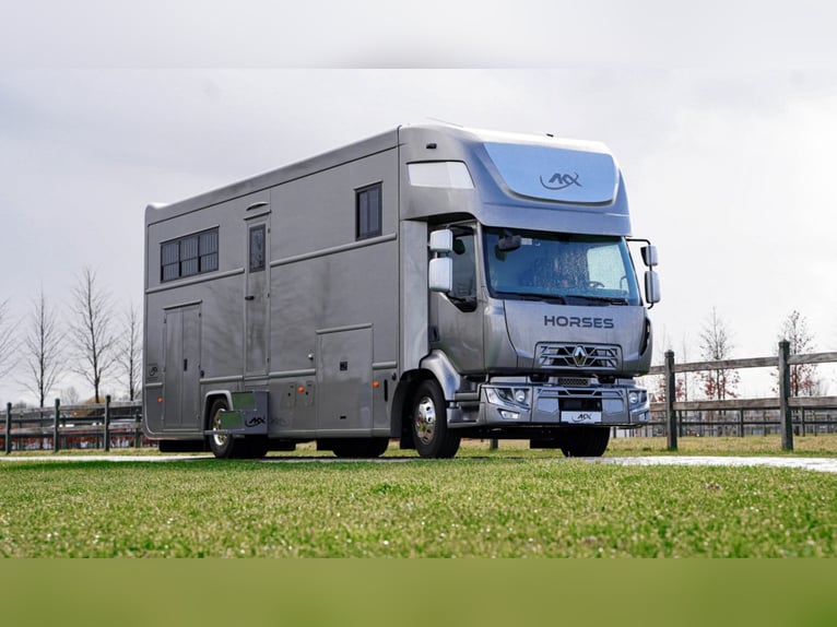 AKX D-range 4 Pferde 2021