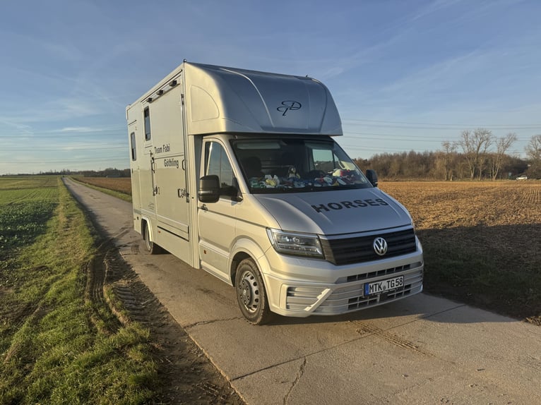 Crafter 50 Dickenherr Pferdetransporter