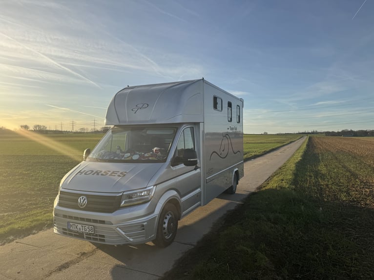 Crafter 50 Dickenherr Pferdetransporter