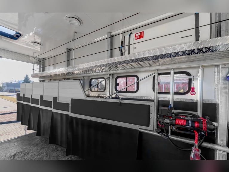 DAF XF 480, Baujahr 2021 + Neue Aufliegebox 2026, PREMIUM, zugelassen für 4 Personen