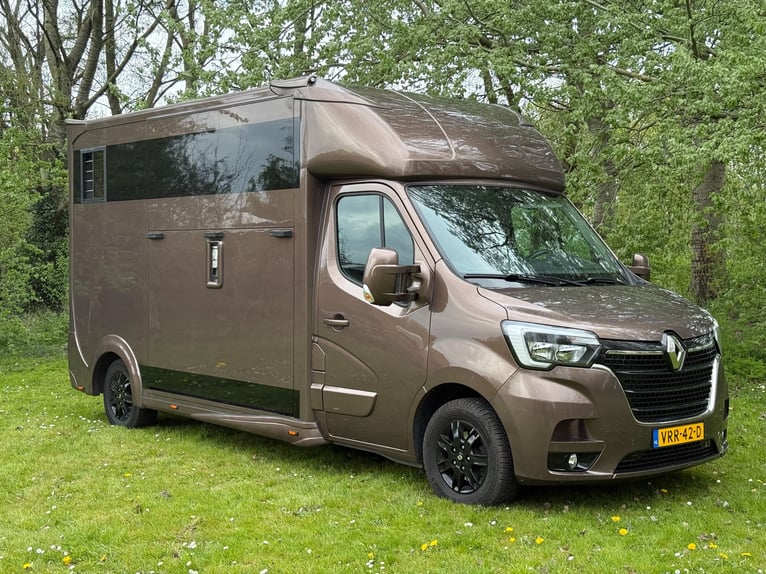 Luxuriöser Pferdetransporter Renault Master