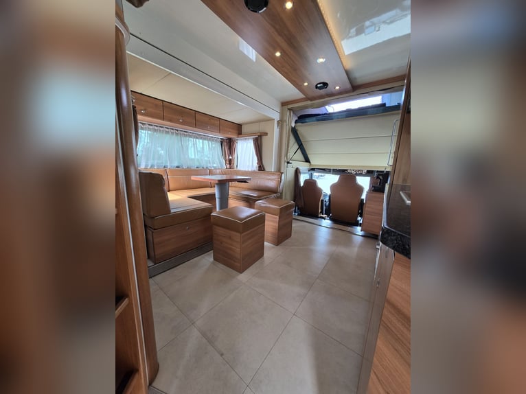 MAN TGM 15.290 4x2 LL – AK Aufbau, EZ 2012, Pop Out, 5 Pferde