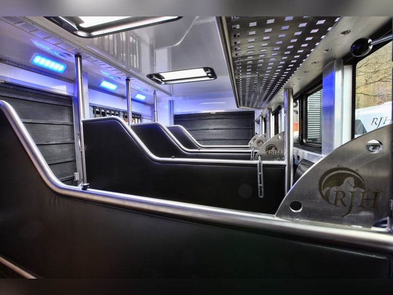 Mercedes-Benz Actros 2545 RJH Exclusive H6 Pferdetransporter LKW 6 Pferde 450 PS Dusche WC Wohnung