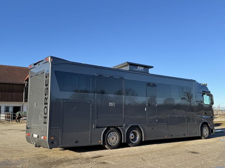 Mercedes-Benz Actros 2545 RJH Exclusive H6 Pferdetransporter Pop-Out Space-Cab LKW TOP GEPFLEGT